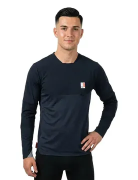 Maglia Da Enduro A Maniche Lunghe Mtb Allmtn .0 Black