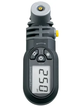 Misuratore di pressione manometro digitale SMARTGAUGE D2 - Topeak - FashionsVida