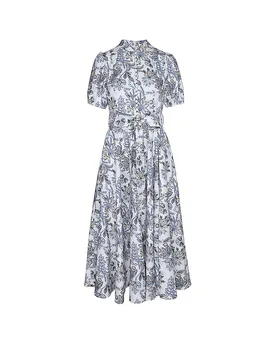 Robe traditionnelle CARINA bleu 36 - Wenger - FashionsVida