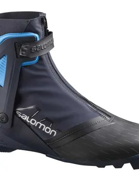 Chaussures De Ski Nordique Rs10 Nocturne Prolink Dark Navy / Black / Process Blue EU 42 - Salomon - FashionsVida