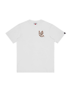 Waffle Cone T-Shirt - White