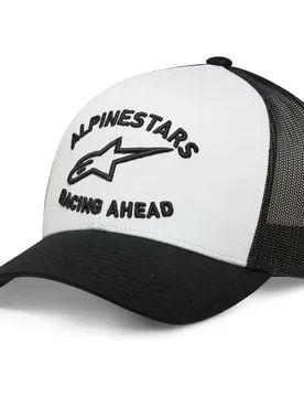 Cappello Trucker Triple White / Black / White