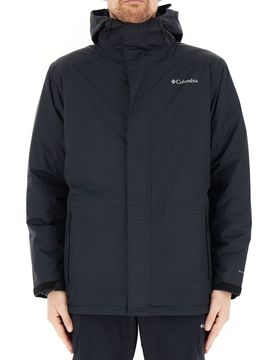 Giacca trekking imbottita NERO L