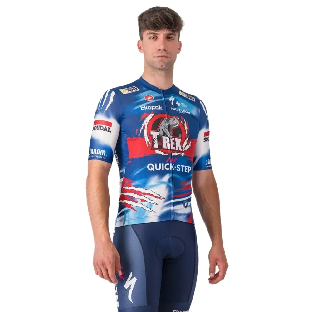 Maillot à Manches Courtes Competizione 3 Vuelta Soudal Quickstep - Castelli - FashionsVida