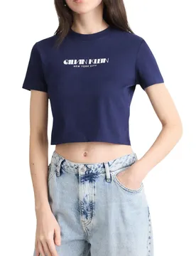 Damen Top Blau 507119
