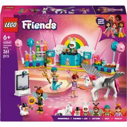Juego de construcción Fiesta de Disfraces con Unicornio y Hada Friends - 42661