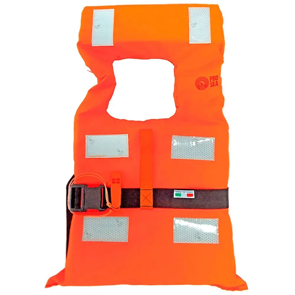 N Vest Orange One Size unisex - Prosea - FashionsVida