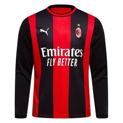 Langarmtrikot Heim Milan AC 2026/27 - Noir - male - Size: S