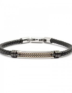 Bracciale Marlù Uomo Collezione Man Class 4BR1809NR