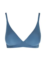 Push Up Bralette ZERO FEEL 2.0 bleu fumé pétrole M