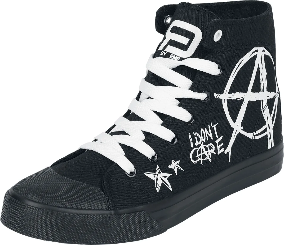 Sneaker high schwarz/weiß "Basic" von - Unisex - unisex - RED by EMP - FashionsVida