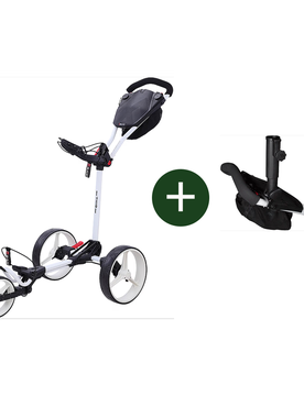 Big Max Trolley Blade Trio, weiss