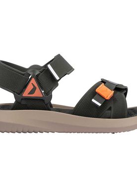 Papete chanclas hombre Verde (41)