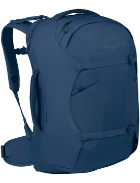Sac à dos 40L - Farpoint 40 Antique Blue - Bleu - Osprey - FashionsVida