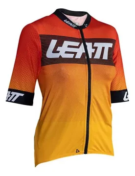 Maglia A Maniche Corte Mtb Endurance 6.0 Red - Leatt - FashionsVida