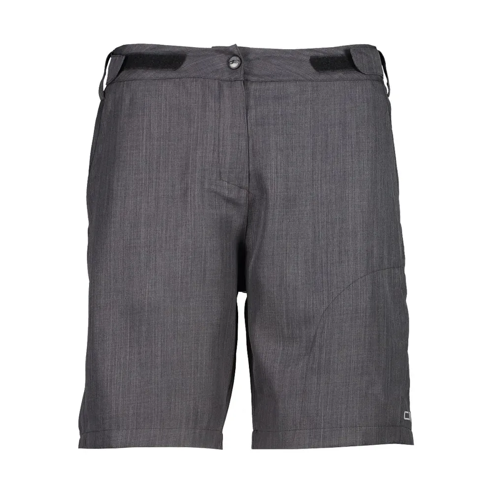 Pantaloni Corti Free Bike Bermuda 32c6356m Black - CMP - FashionsVida