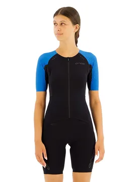 Trisuit A Maniche Corte Apex Dream Kona Black Turquoise M - Orca - FashionsVida