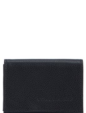 Mini Leather Wallet, Compact Slim Card Case (8.5 cm x 11 cm x 2.5 cm)