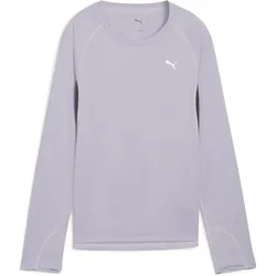 RUN Velocity Long (Poly) Damen Longsleeve, lila S
