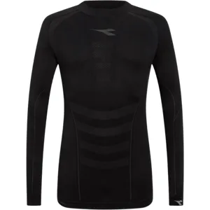 LS TURTLE NECK STRATOZERO Herren BLACK XXL - Diadora - FashionsVida