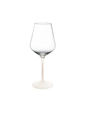 Rotweinglas 4er Set MANUFACTURE ROCK BLANC GLAS weiss baby - Villeroy & Boch - FashionsVida