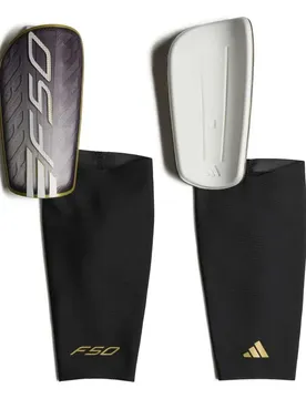 Tège-tibias F50 Competition Carbon / White S unisex