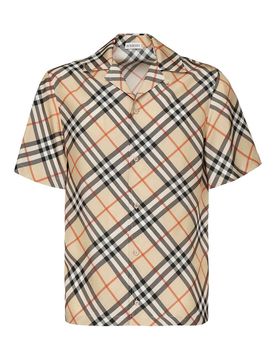 Burberry Camicia scozzese Nova