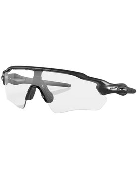 Photochromatische / Selbsttönende Sonnenbrillen Radar EV Path Steel Clear 50% Black Irid Photo schwarz