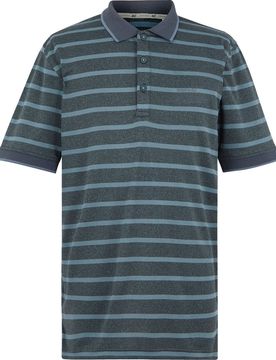 Kildra Herren Poloshirt, grau XXXL