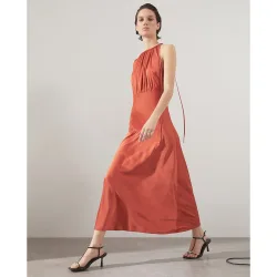 Sfera - Vestido asimétrico manga