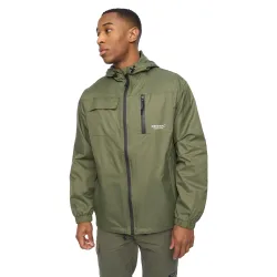 Mens Utilate Jacket (Thyme) - Dark Grey - Size Large