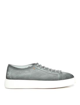 Sneaker in pelle scamosciata