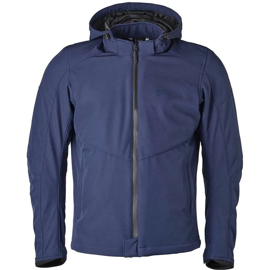 Giacca Moto Falcon Neo WP Uomo Blu Navy taglia 3XL - gms - FashionsVida