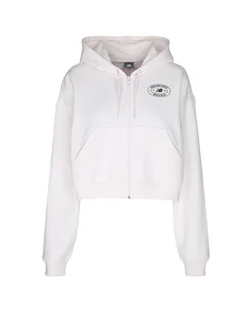 Veste à capuche rose L - New Balance - FashionsVida