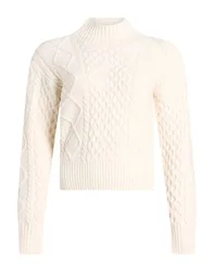 Rollkragenpullover Damen Elfenbein L,M,S,XL Damen