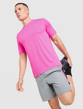Mens Maglia Tech Reflective - Rosa, rosa rosa Uomo taglia L