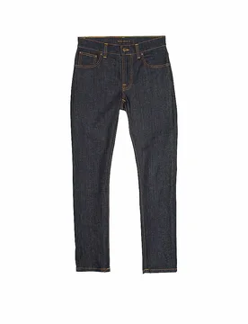Jeans Straight Fit GRIM TIM azul 32/L30 - Nudie Jeans - FashionsVida