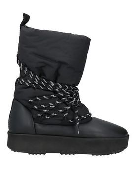 Botines de caña alta Mujer Negro 38,40 Mujer
