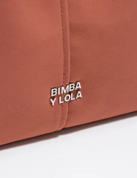 Bolso shopper grande de nylon - Bimba y Lola - FashionsVida