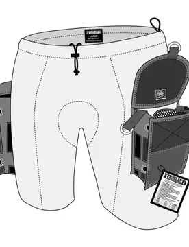 Xs Scuba Tasca Highland Pants