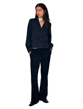 Object Pantaloni Lisa Black 38
