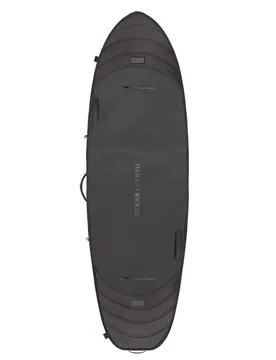 Housse De Planche De Surf Triple Apex Fish Shortboard 6´8´´ Black One Size unisex - Ocean & Earth - FashionsVida