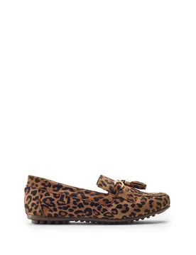 Women's 'Essana' Suede Brogues & Loafers Size: 4 - Multicolor - Size: 4 - Moda in Pelle - FashionsVida