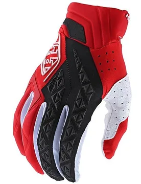 Guanti Moto Cross Enduro Troy Lee Design SE Pro Rosso taglia 2XL - Troy Lee Designs - FashionsVida