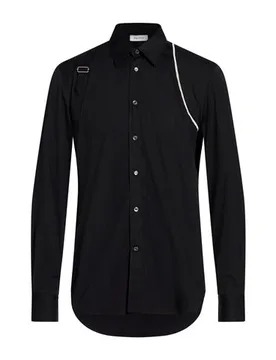 Camisa Hombre Negro 39,40,41 Hombre - Mcqueen - FashionsVida