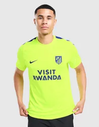 Atletico Madrid Strike Shirt - Herren, Gelb - male - Size: XL