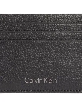 Tarjetero de piel - Calvin Klein - FashionsVida