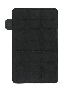 Molle-Fläche Large Molle Panel X3 3er Set - Schwarz Schwarz adult