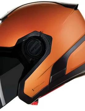 Casco Moto Jet N40-5 06 CLASSICO NOBILE 319 Ocra Opaco taglia L - Nolan - FashionsVida