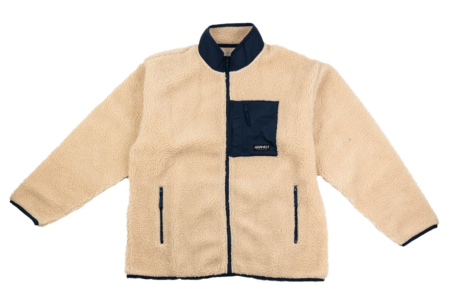 Sherpa Jacket - Jacke-Fleece - beige - Herren - Size: L - Gramicci - FashionsVida